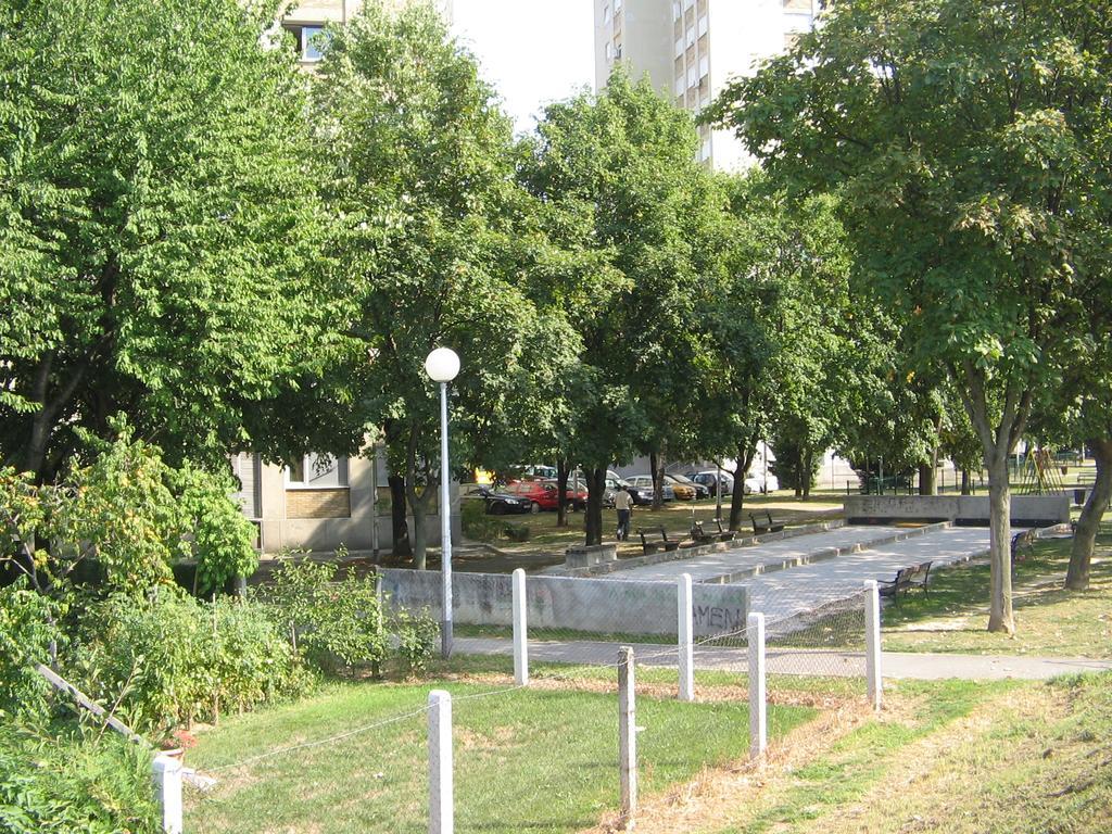 Panorama Studio Загреб Экстерьер фото